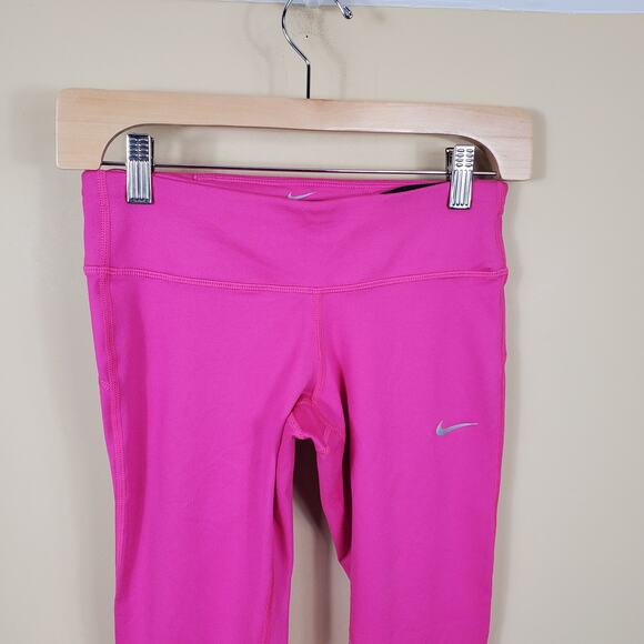 Nike x Soulcycle Dri-FIT Epic Run Crop Pants Women's Size XS - Picture 5 of 11